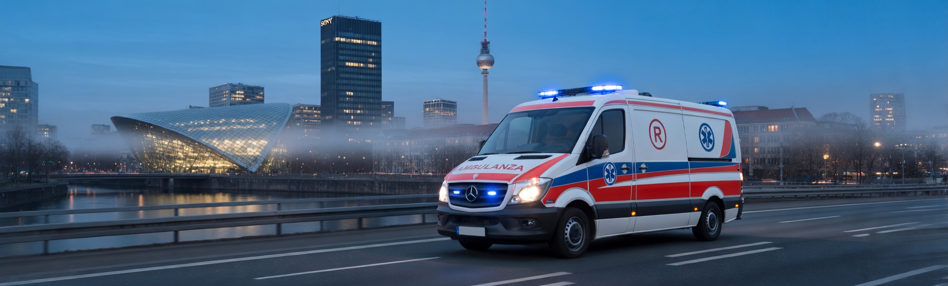 Ihr vertrauenswürdiger Krankentransport in Berlin